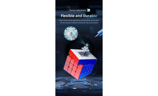 MoYu AoSu 4x4 V7 Single-Track (Magnetic) | SpeedCubeShop