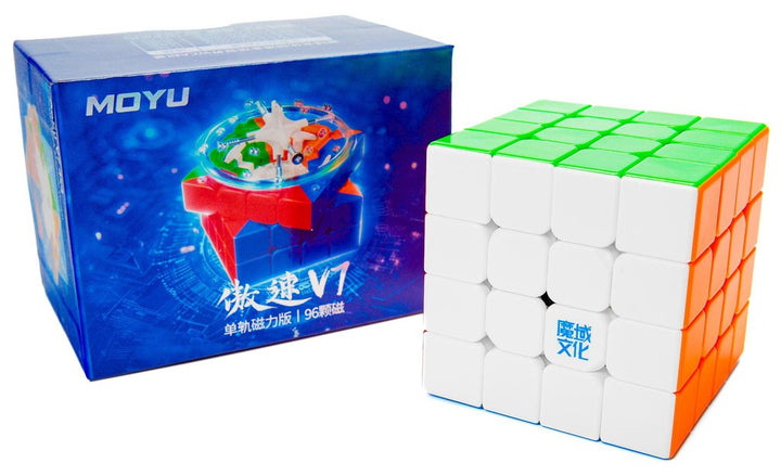 MoYu AoSu 4x4 V7 Single-Track (Magnetic)