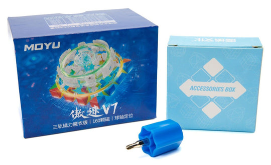 MoYu AoSu 4x4 V7 Triple-Track (Magnetic, Ball-Core, UV Coated) | SpeedCubeShop