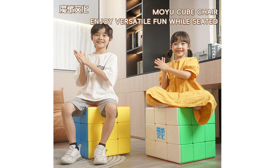 MoYu Functional Cube Chair 3x3 - 40cm | SpeedCubeShop