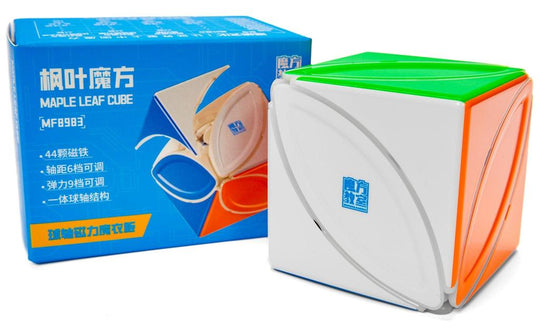 MoYu Maple Cube (Magnetic, Ball-Core, UV Coated, Tiled) | SpeedCubeShop