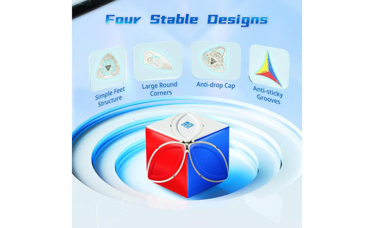 MoYu Maple Cube (Magnetic, Ball-Core, UV Coated, Tiled) | SpeedCubeShop