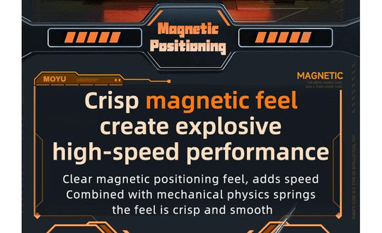 MoYu MeiLong 3x3 V2 (Magnetic) | SpeedCubeShop