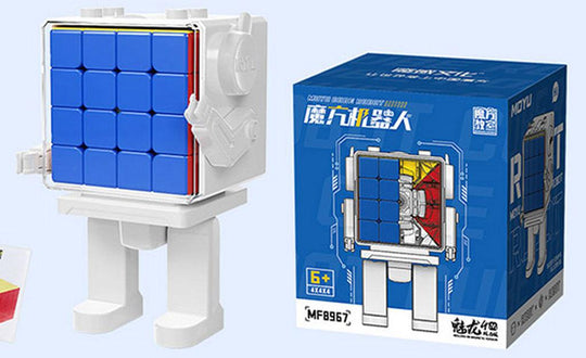 MoYu MeiLong 4x4 (Magnetic, Robot Display Box) | SpeedCubeShop
