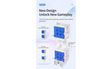 MoYu MeiLong 5x5 (Magnetic, Robot Display Box) | SpeedCubeShop