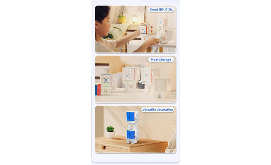 MoYu MeiLong 5x5 (Magnetic, Robot Display Box) | SpeedCubeShop