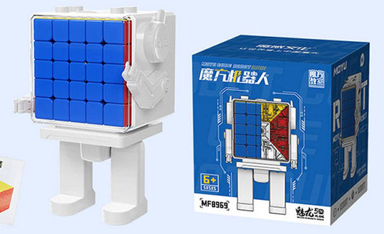 MoYu MeiLong 5x5 Magnetic + Robot Display Box | tuyendungnamdinh