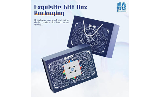MoYu MeiLong Bundle - 2x2-5x5 (Magnetic) | SpeedCubeShop