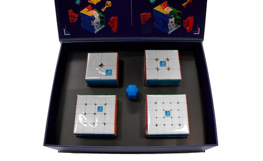 MoYu MeiLong Bundle - 2x2-5x5 (Magnetic) | SpeedCubeShop