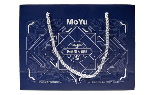 MoYu MeiLong Bundle - 2x2-5x5 (Magnetic) | SpeedCubeShop