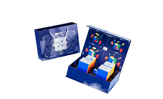 MoYu MeiLong Bundle - 2x2-5x5 (Magnetic) | SpeedCubeShop