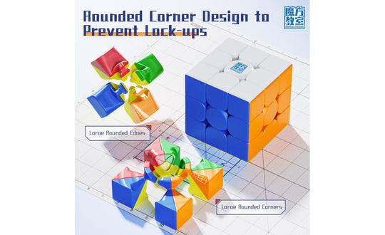 MoYu MeiLong Bundle - 2x2-5x5 (Magnetic) | SpeedCubeShop
