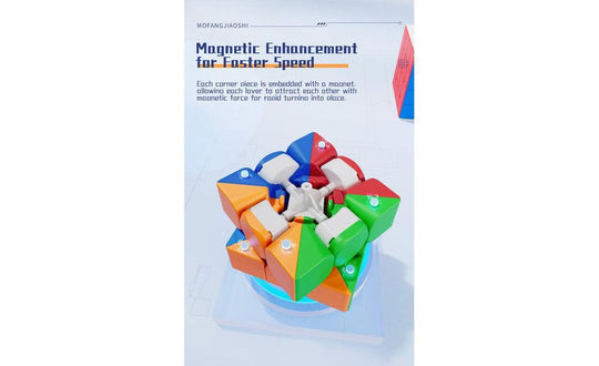 MoYu MeiLong Magnetic Competition Bundle Set | tuyendungnamdinh