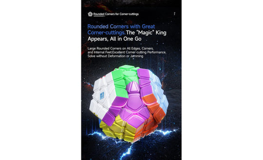 MoYu MeiLong Megaminx V2 (Magnetic) | SpeedCubeShop