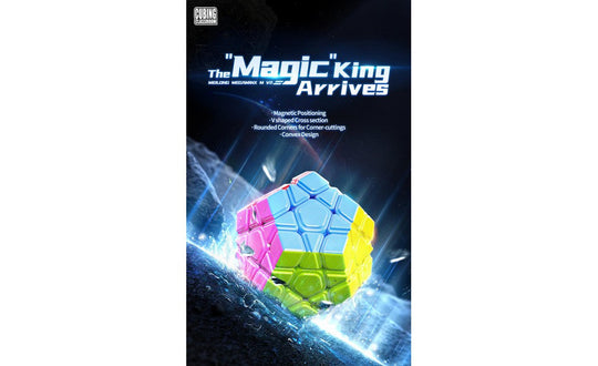 MoYu MeiLong Megaminx V2 Magnetic | tuyendungnamdinh