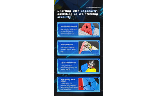 MoYu MeiLong Pyraminx V2 (Magnetic) | SpeedCubeShop