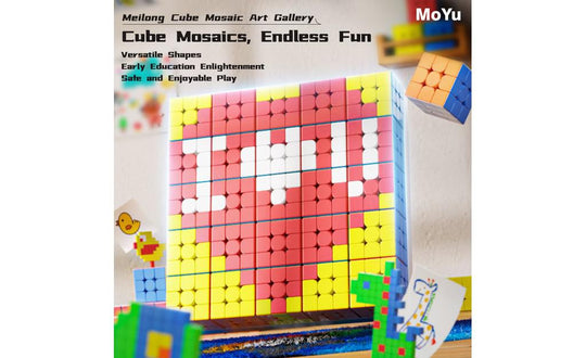 MoYu Mosaic Cube Bundle | SpeedCubeShop