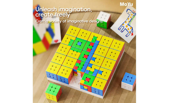 MoYu Mosaic Cube Bundle | SpeedCubeShop
