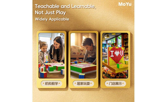 MoYu Mosaic Cube Bundle | SpeedCubeShop
