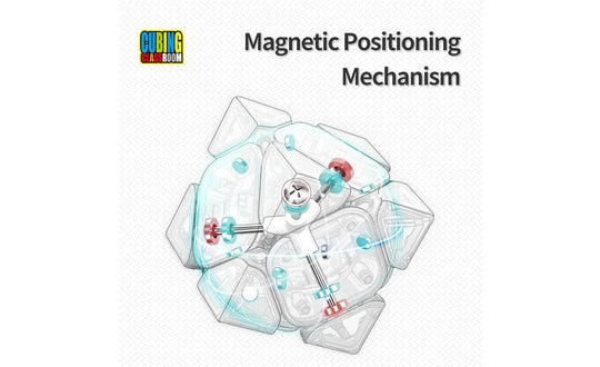 MoYu RS Skewb (Magnetic, MagLev) | SpeedCubeShop