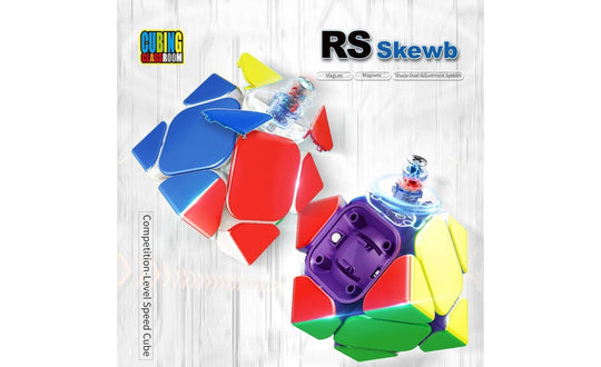 MoYu RS Skewb (Magnetic, MagLev) | SpeedCubeShop