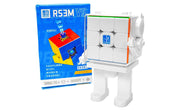 MoYu RS3 M 3x3 V5 (Magnetic) - Dual-Adjustment + Robot Box