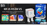 MoYu RS3 M V5 3x3 Magnetic (Ball-Core UV Coated + Robot Display Box) | tuyendungnamdinh