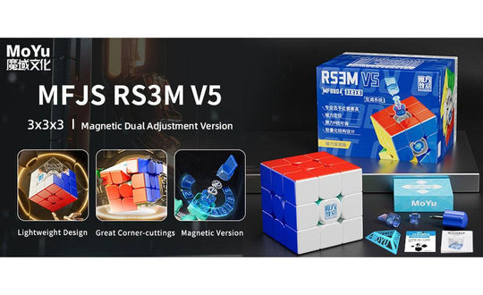 MoYu RS3 M V5 3x3 Magnetic (Dual-Adjustment) | tuyendungnamdinh