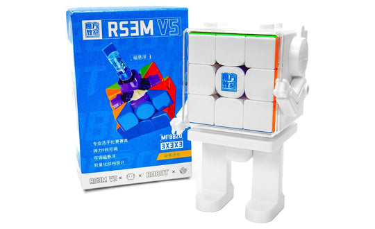 MoYu RS3 M V5 3x3 Magnetic (MagLev + Robot Display Box) | tuyendungnamdinh
