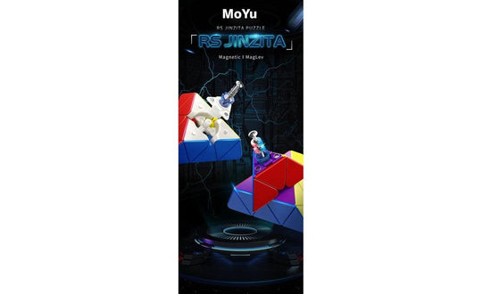 MoYu RS3 Pyraminx (Magnetic, MagLev) | SpeedCubeShop