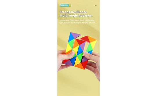 MoYu Snake Twist Puzzle - 60 Piece | SpeedCubeShop