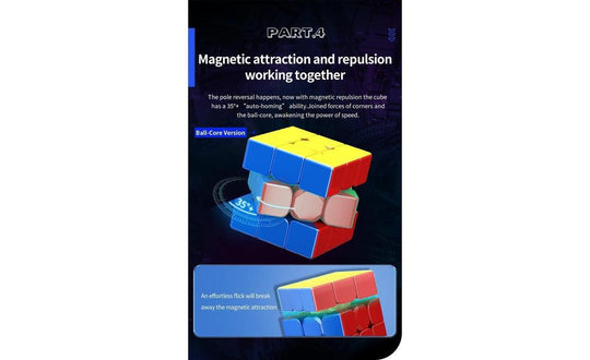 MoYu Super RS3 M 3x3 (Magnetic, MagLev) | SpeedCubeShop