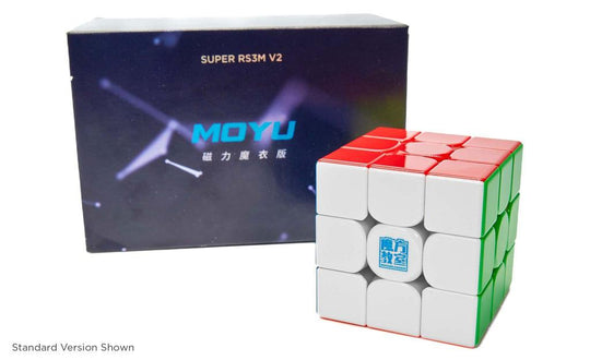 MoYu Super RS3 M V2 3x3 Magnetic (3 Versions) | tuyendungnamdinh