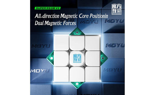 MoYu Super RS3 M V2 3x3 Magnetic (3 Versions) | tuyendungnamdinh