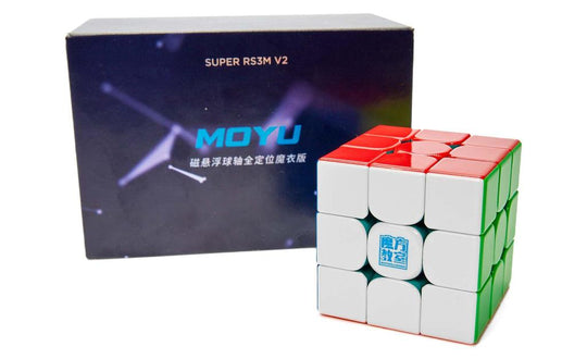 MoYu Super RS3 M V2 3x3 Magnetic (Ball-Core UV Coated) | tuyendungnamdinh