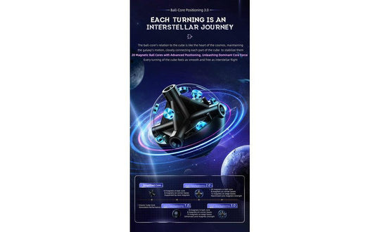 MoYu Super WeiLong 3x3 (Magnetic, MagLev, 20-Magnet Ball-Core, UV Coated) | SpeedCubeShop