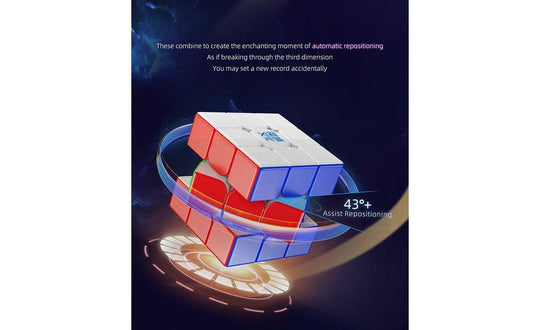 MoYu Super WeiLong 3x3 (Magnetic, MagLev, 20-Magnet Ball-Core, UV Coated) | SpeedCubeShop