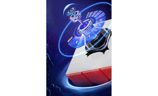 MoYu Super WeiLong 3x3 (Magnetic, MagLev, 20-Magnet Ball-Core, UV Coated) | SpeedCubeShop