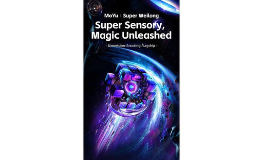 MoYu Super WeiLong 3x3 (Magnetic, MagLev, 20-Magnet Ball-Core, UV Coated) | SpeedCubeShop