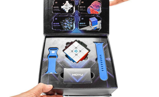 MoYu Super WeiLong 3x3 (Magnetic, MagLev, Ball-Core, UV Coated) | SpeedCubeShop