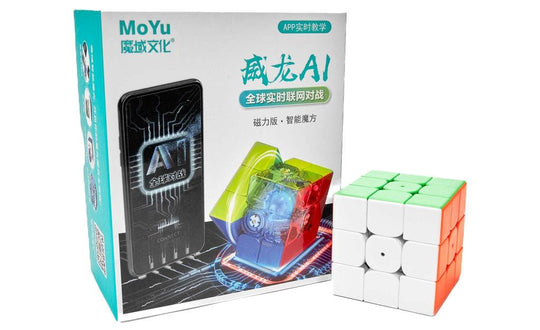 MoYu WeiLong AI 3x3 Bluetooth Smart Cube | tuyendungnamdinh