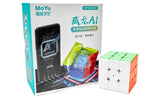MoYu WeiLong AI 3x3 (Magnetic) - Bluetooth Smart Cube | SpeedCubeShop