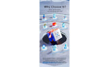 MoYu WeiLong AI 3x3 V10 (Magnetic, Ball-Core) - Bluetooth Smart Cube | SpeedCubeShop