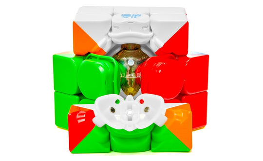 MoYu WeiLong AI 3x3 V10 (Magnetic, Ball-Core, UV Coated) - Bluetooth Smart Cube | SpeedCubeShop