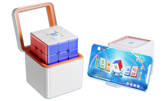 MoYu WeiLong AI 3x3 V10 (Magnetic, Ball-Core, UV Coated) - Bluetooth Smart Cube | SpeedCubeShop