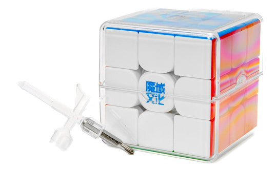 MoYu WeiLong AI 3x3 V10 (Magnetic) - Lite, Bluetooth Smart Cube | SpeedCubeShop