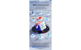 MoYu WeiLong AI 3x3 V10 (Magnetic, MagLev, Ball-Core, UV Coated) - Bluetooth Smart Cube | SpeedCubeShop
