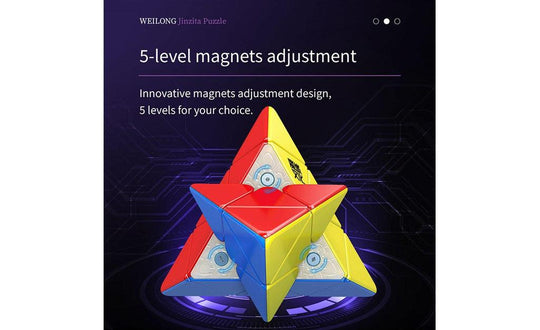 MoYu WeiLong Pyraminx (Magnetic) | SpeedCubeShop