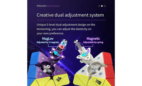 MoYu WeiLong Pyraminx (Magnetic) | SpeedCubeShop
