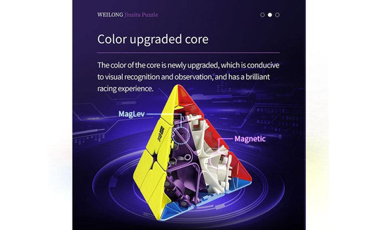 MoYu WeiLong Pyraminx (Magnetic) | SpeedCubeShop